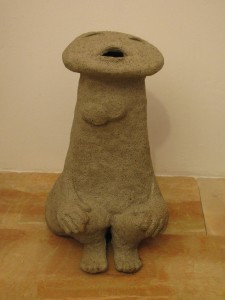 Tamar Eytan, A figure, Ceramic