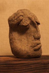 Tamar Eytan - a figure, ceramic, 16X8X8 cm, 1000€